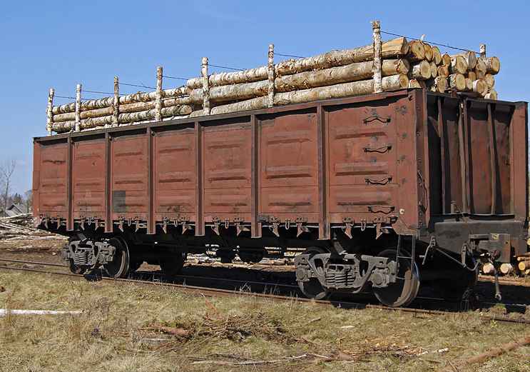 Перевозка ЛЕСА вагонами из Хадыженска в Москву