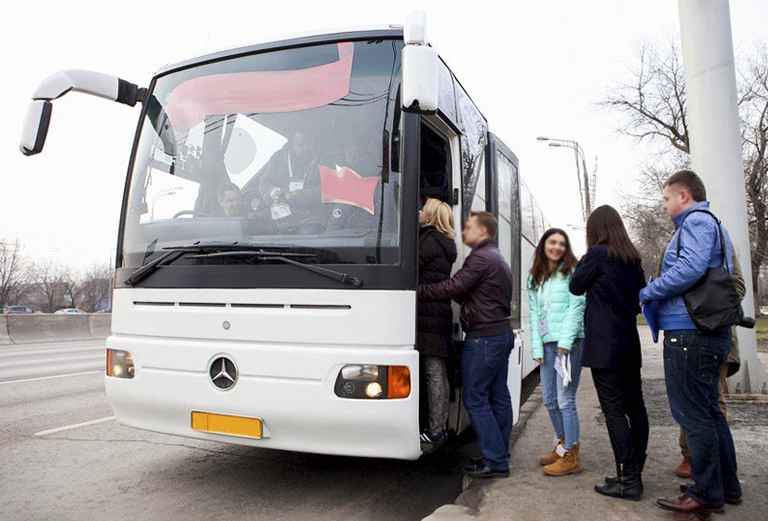 Пассажирские перевозки на автобусе из Апатитов в Мурманск