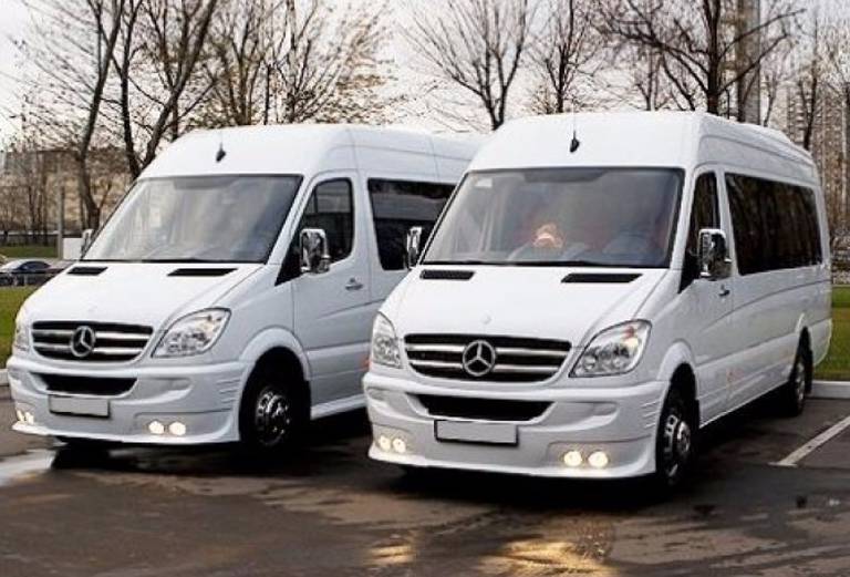 Заказать микроавтобус недорого из Воронеж в Иркутск