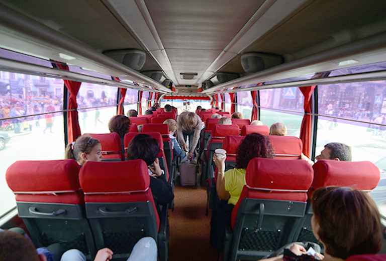 Аренда автобуса из Ярославля в Городских поселение Снегирей