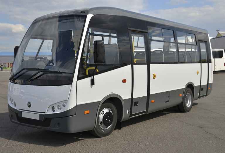 Заказать микроавтобус недорого из Краснодара в Ростов-на-Дону