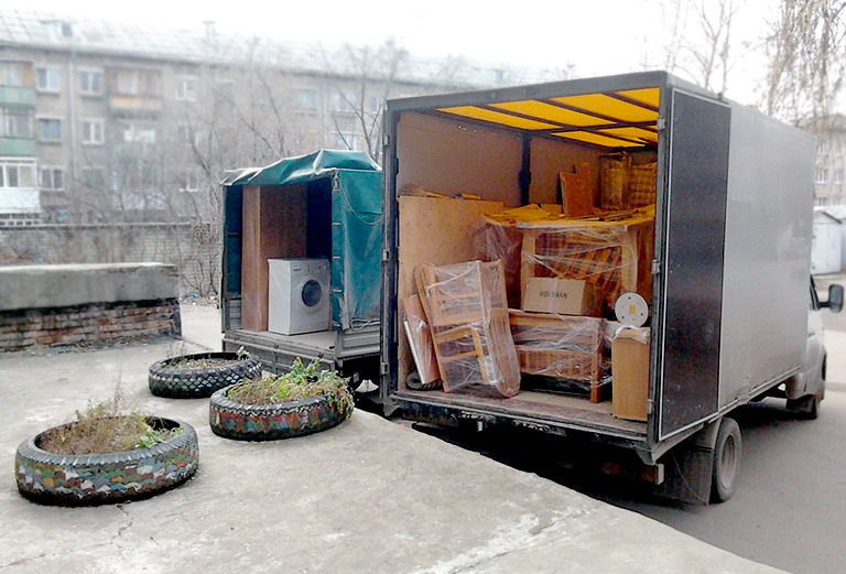 Грузовое такси для перевозки догрузом из Краснодара в Сочи