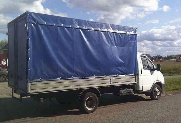 Газель тент для перевозки попутных грузов попутно из Москва в Лебедянь
