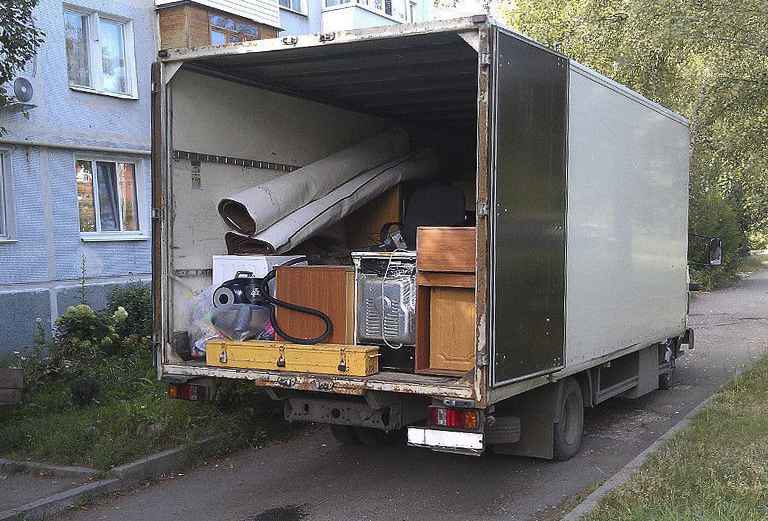 Попутная перевозка вещей при переезде из Челябинска в Тюмень