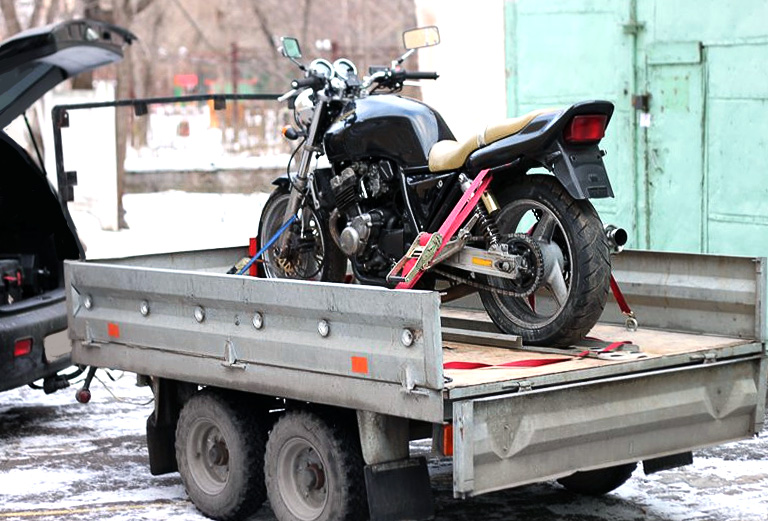 Перевозка мотоцикла из Владивостока в Санкт-Петербург